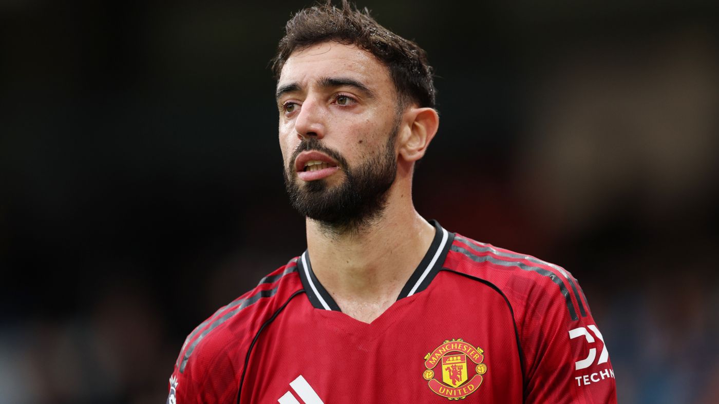 Manchester United abre as portas para a saída de Bruno Fernandes e